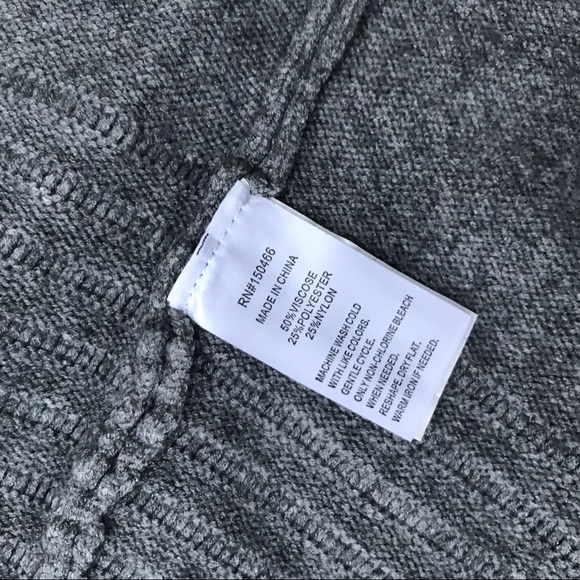 Stitch Fix 41Hawthorn gray open cardigan M - Picture 3 of 3